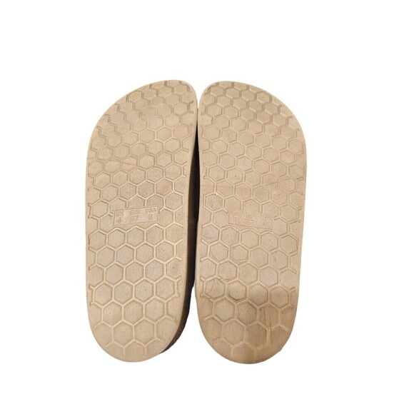 Outwoods Metallic Gold/Bronze Flip Flop Style Sandals Size 6 - Picture 4 of 7